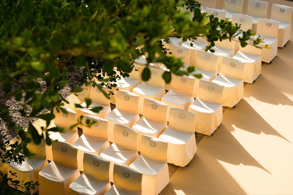 야외 결혼식 공간