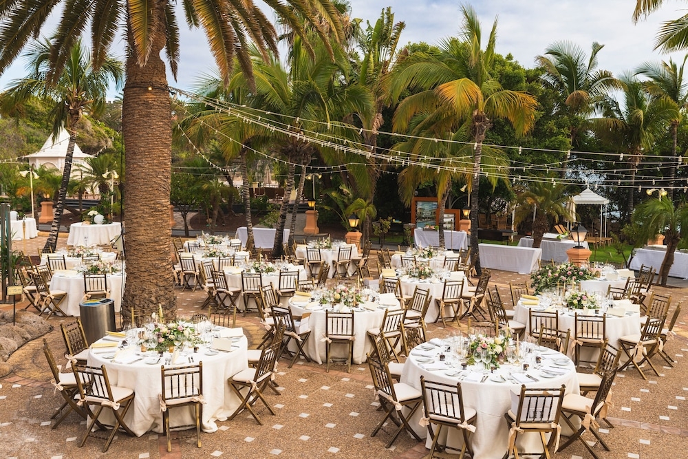 야외 결혼식 공간