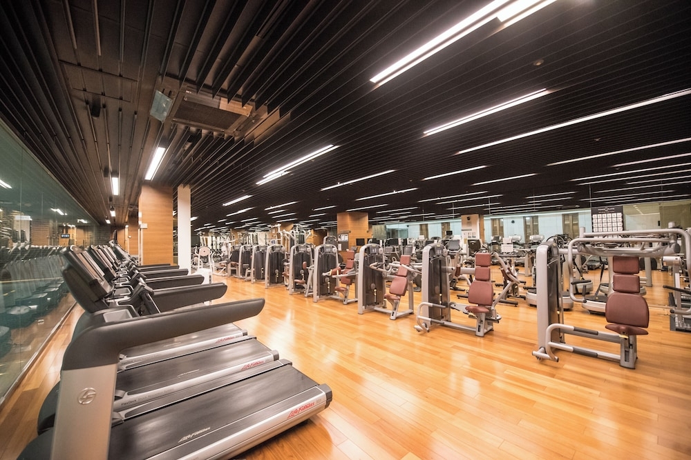 피트니스 시설