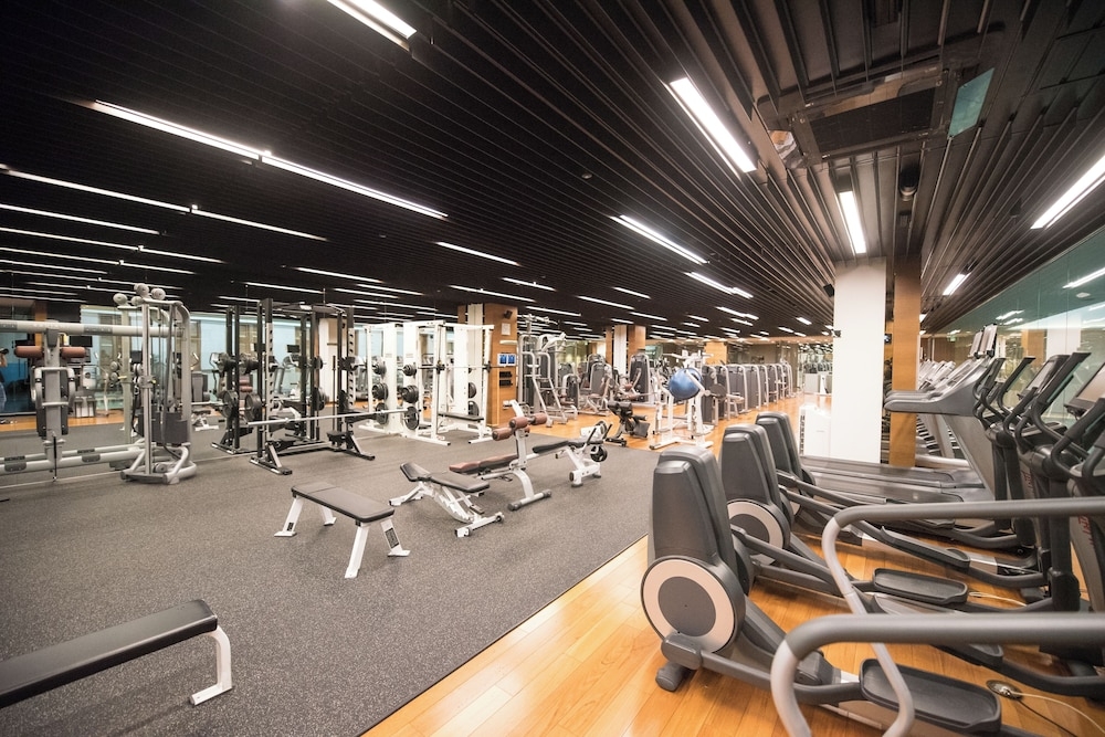 피트니스 시설