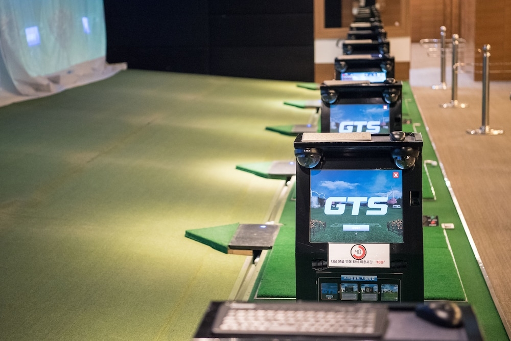 실내 골프 연습장