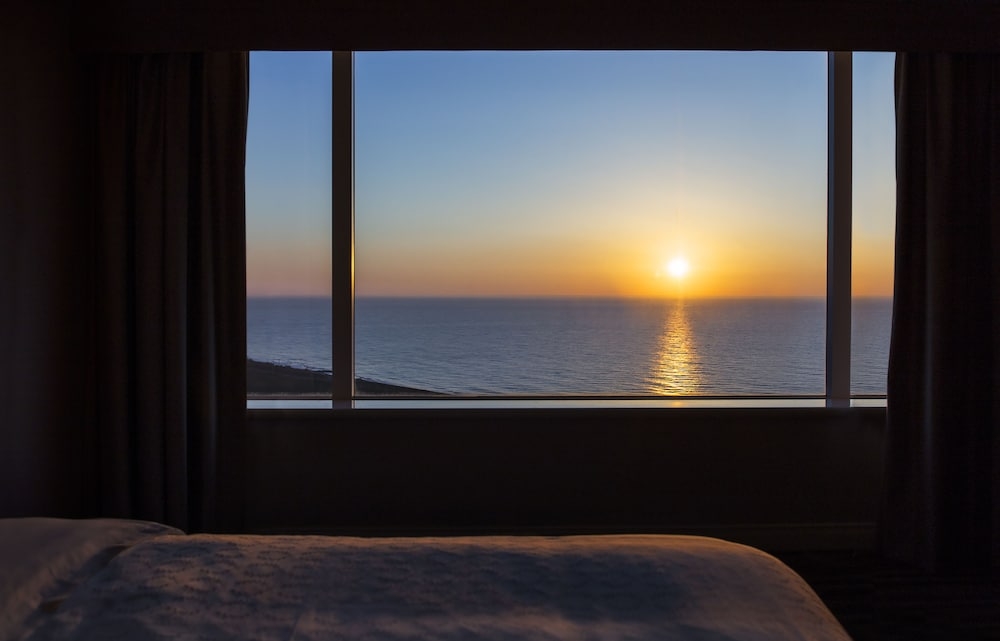 숙박 시설의 전망