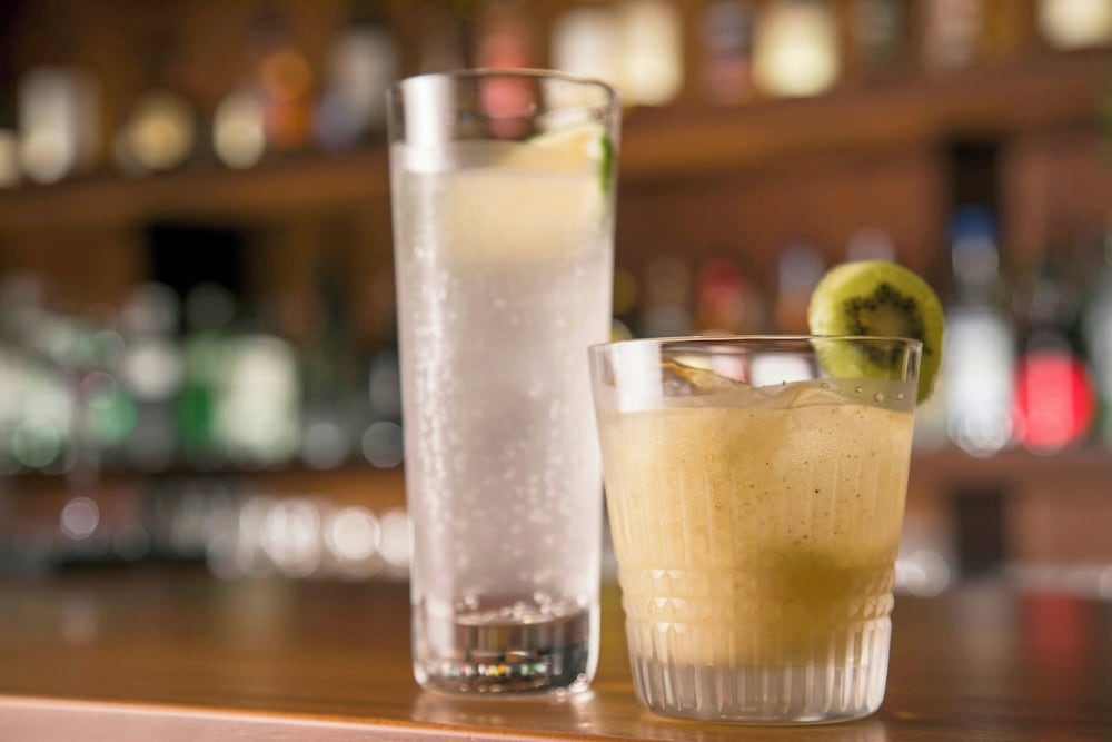 바(숙박 시설 내)