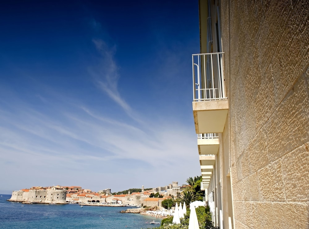 객실에서 보이는 전망