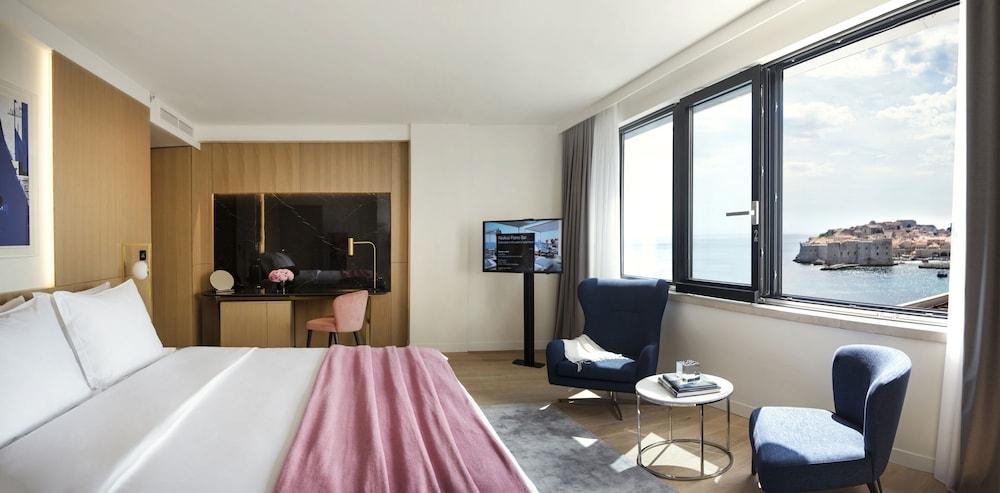 객실에서 보이는 전망