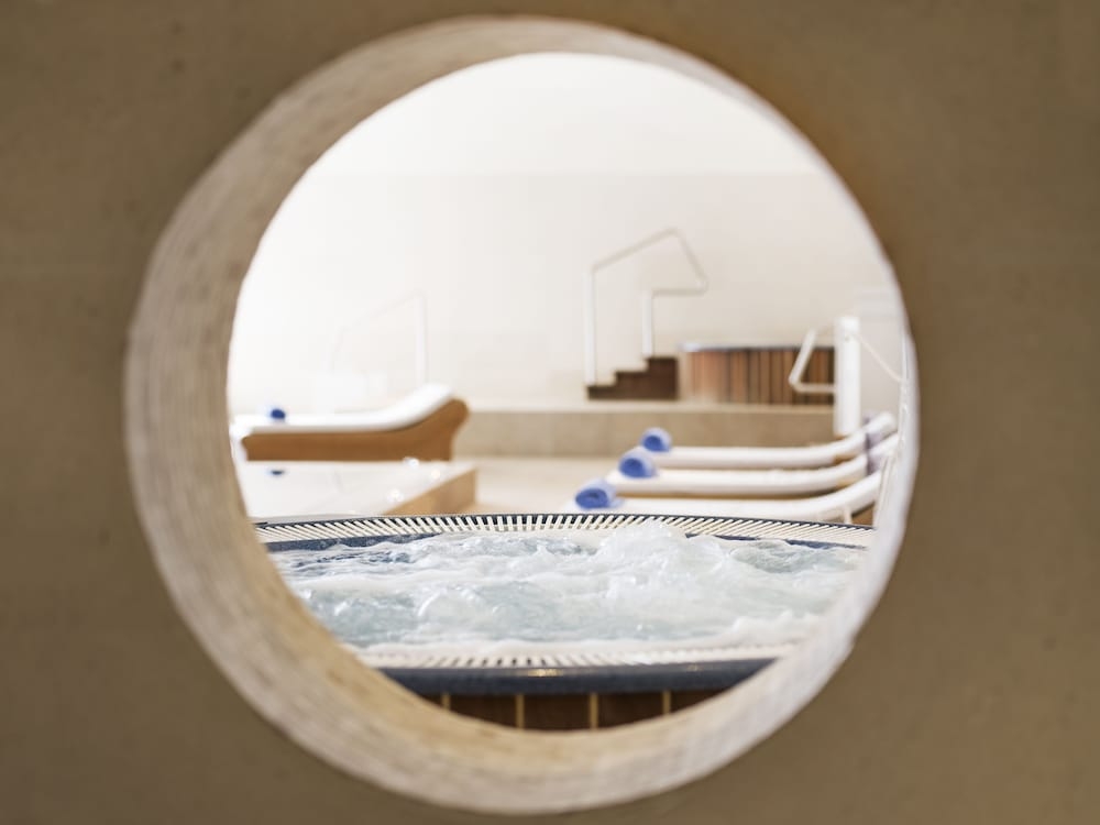 실내 스파 욕조