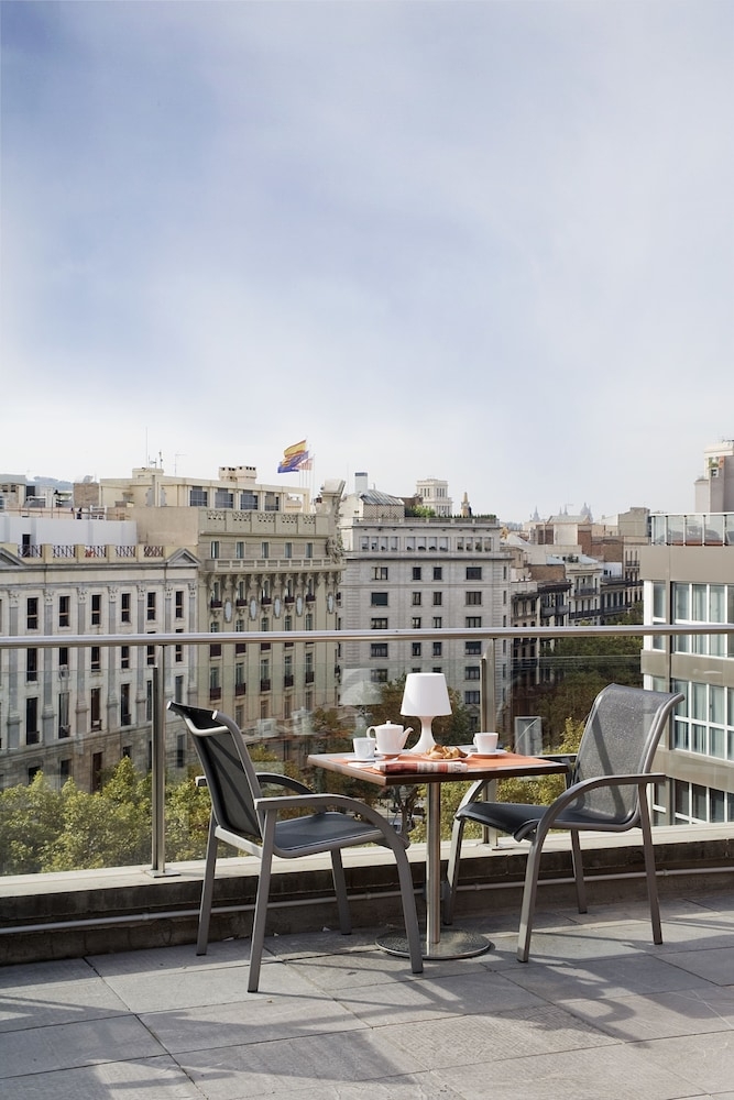 숙박 시설의 전망