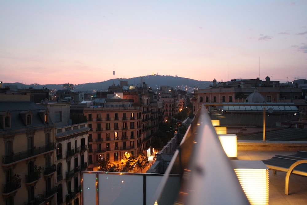 숙박 시설의 전망