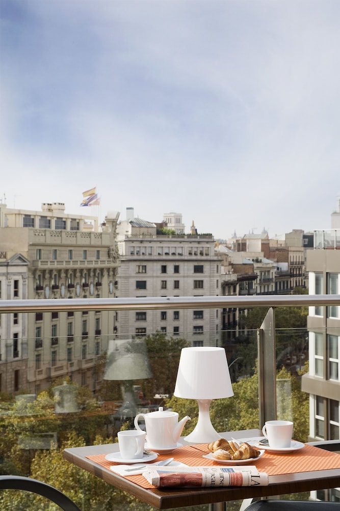 숙박 시설의 전망