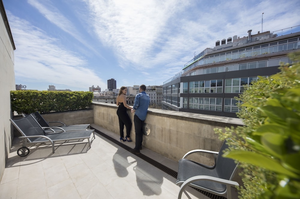 객실에서 보이는 전망