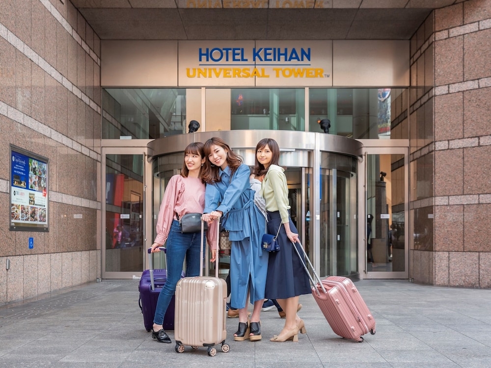 숙박 시설 입구