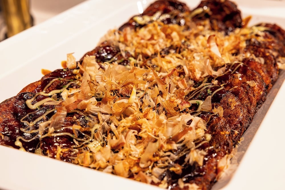 뷔페 아침 식사