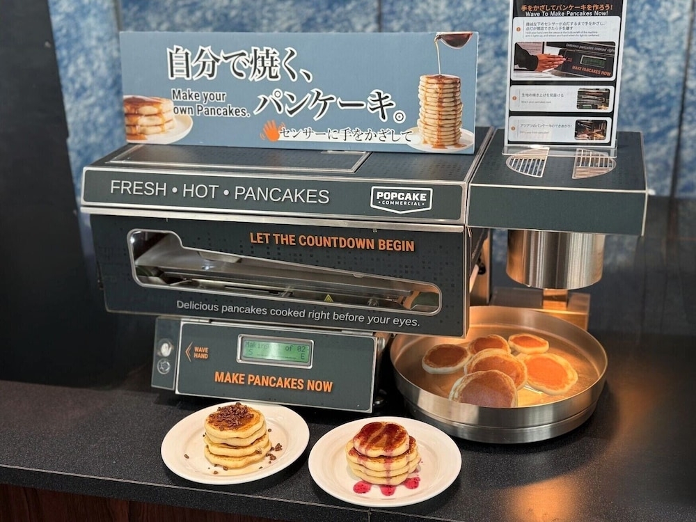 뷔페 아침 식사