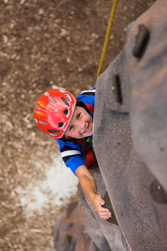 야외 암벽 등반