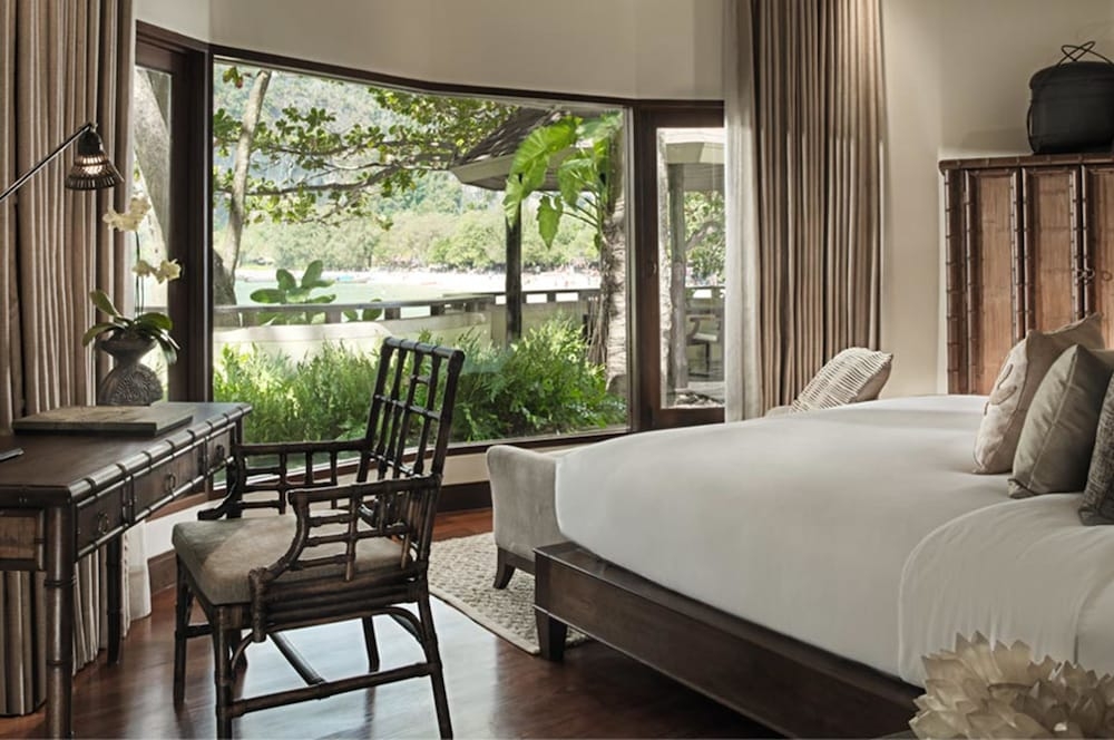 객실에서 보이는 전망