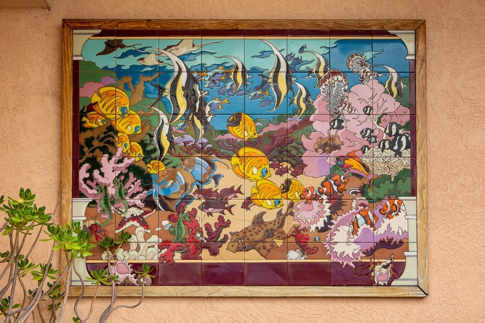 숙박 시설 정면