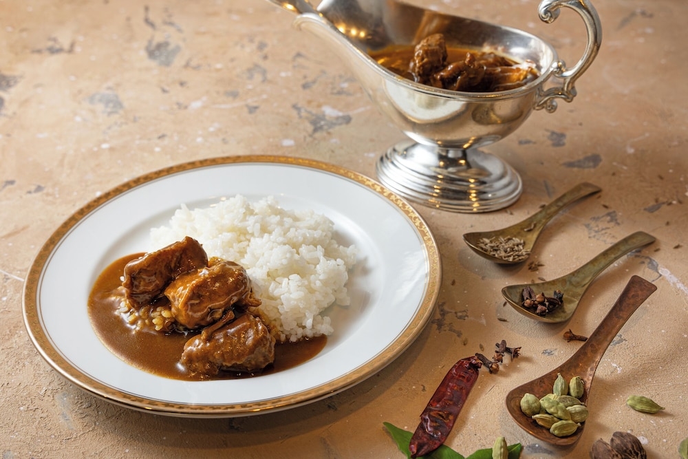 뷔페 아침 식사