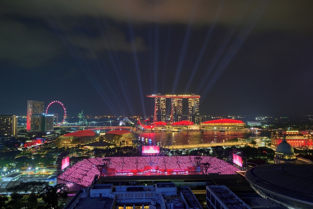 숙박 시설의 전망