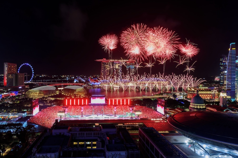 숙박 시설의 전망