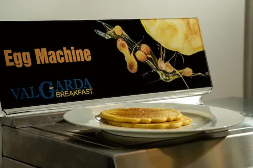 뷔페 아침 식사