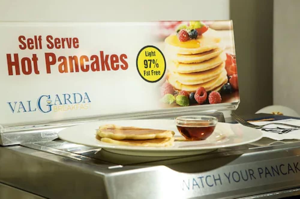 뷔페 아침 식사