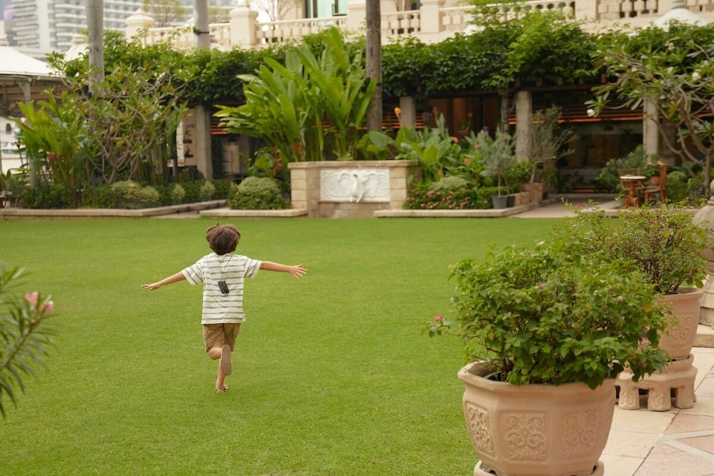 어린이 놀이 공간 - 야외