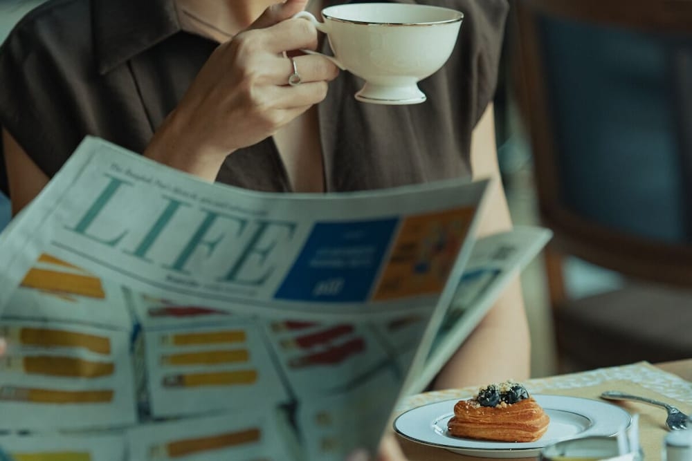 아침 식사 공간