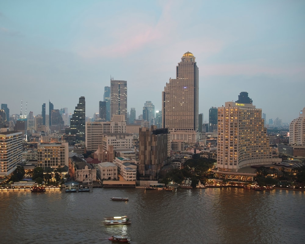 객실에서 보이는 전망