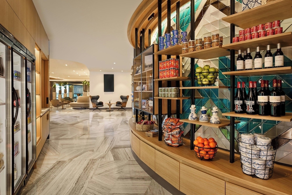 숙박 시설 내 편의 시설/서비스