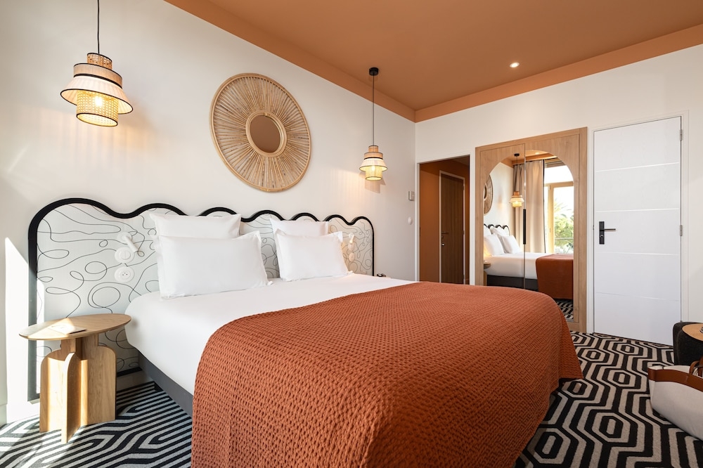 객실에서 보이는 전망