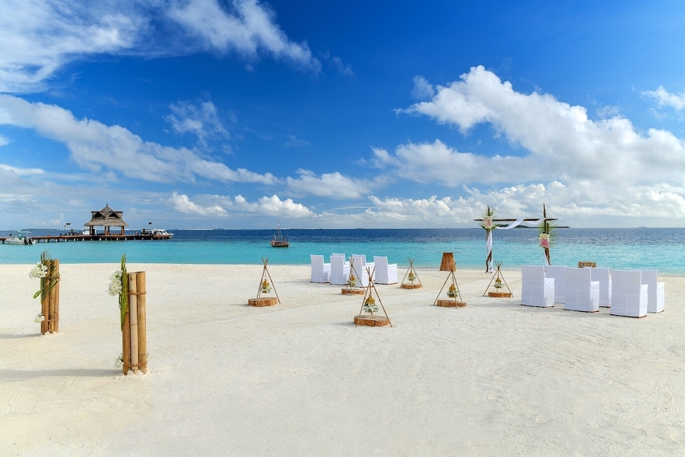 야외 결혼식 공간