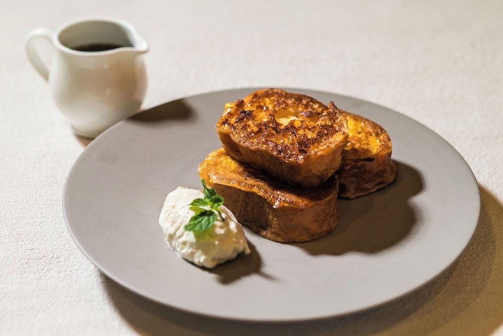 뷔페 아침 식사