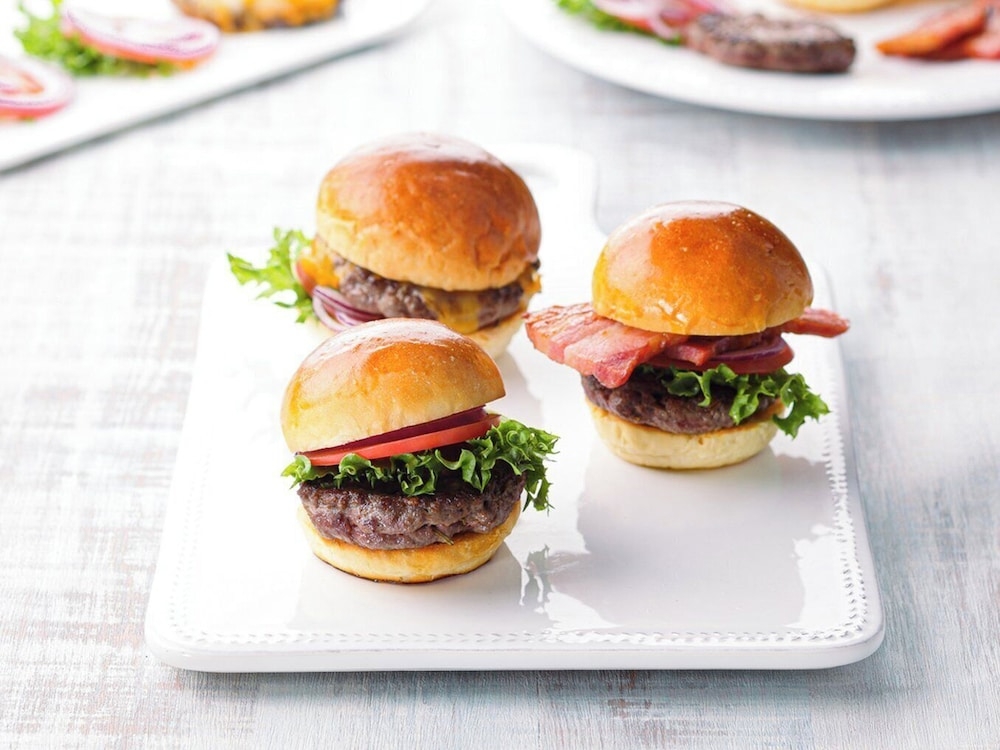 뷔페 아침 식사