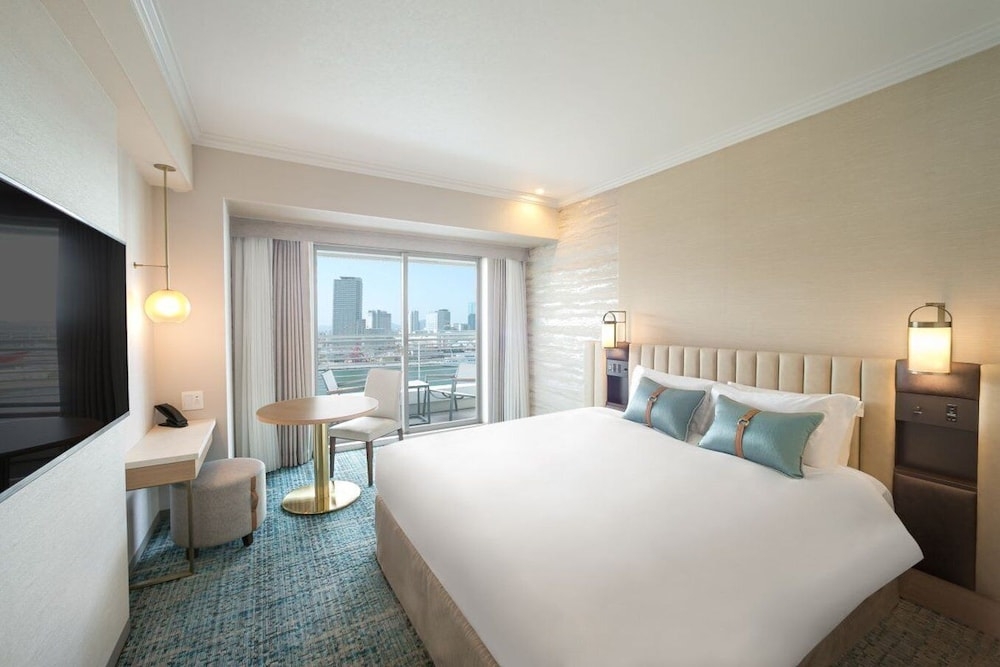 객실에서 보이는 전망