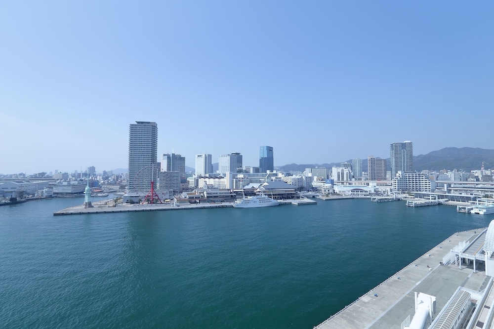 객실에서 보이는 전망