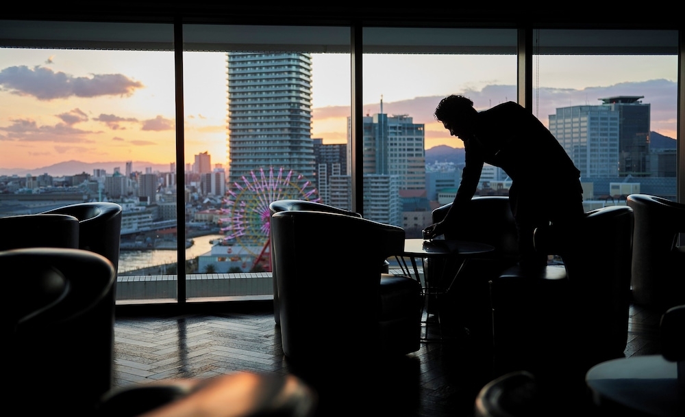 바(숙박 시설 내)