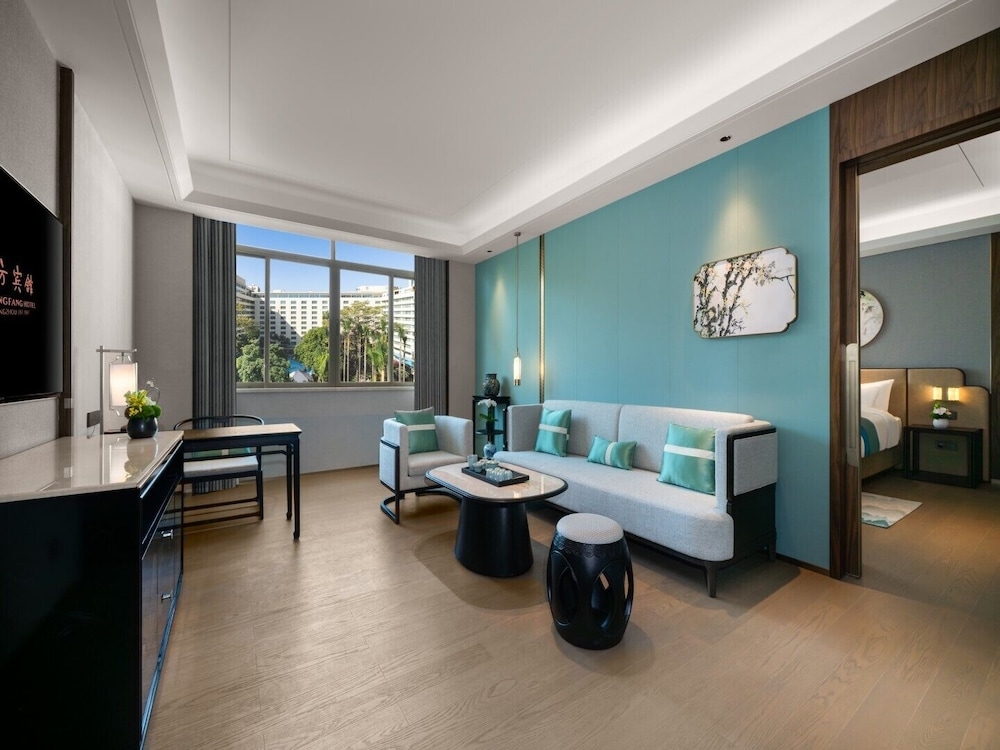 객실에서 보이는 전망