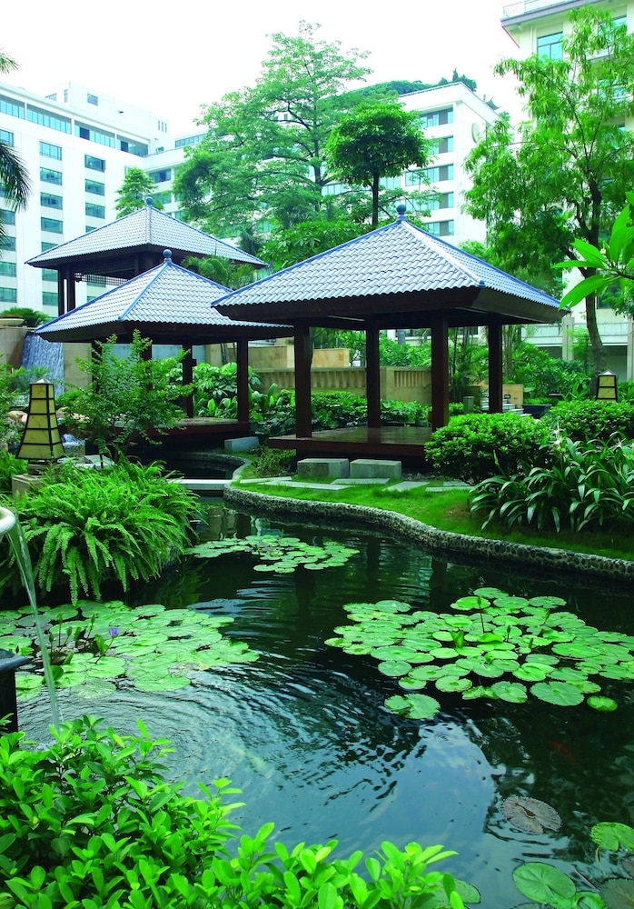 숙박 시설 구내