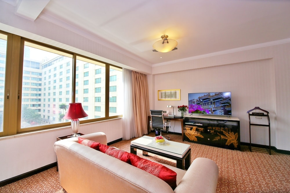 객실에서 보이는 전망