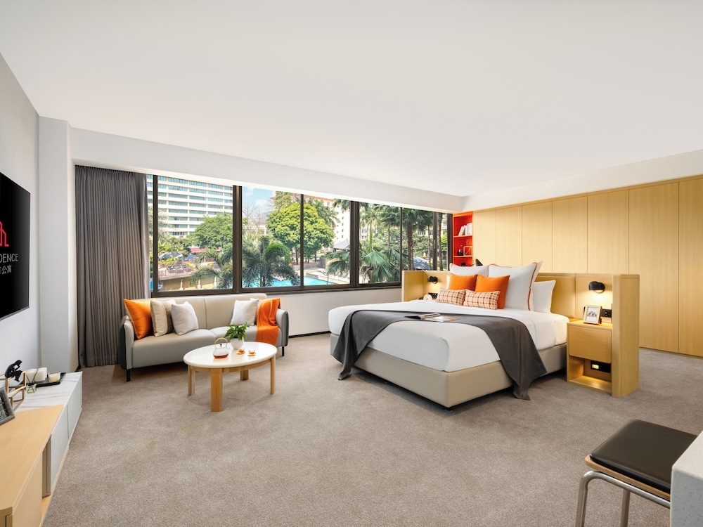 객실에서 보이는 전망