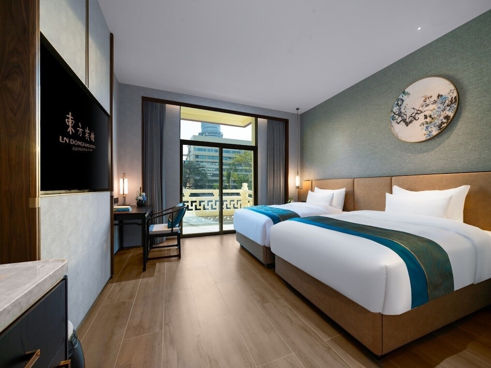 객실에서 보이는 전망