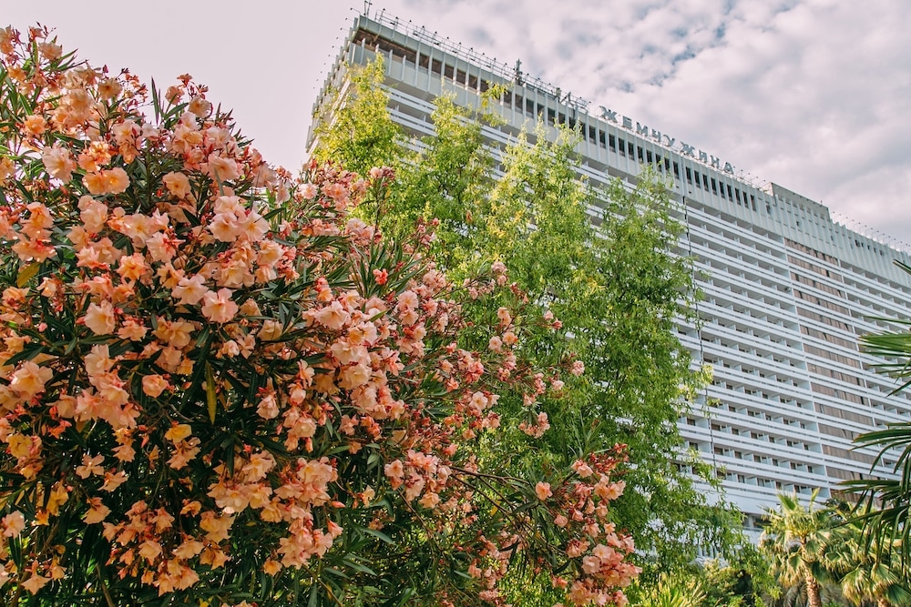 숙박 시설 정면