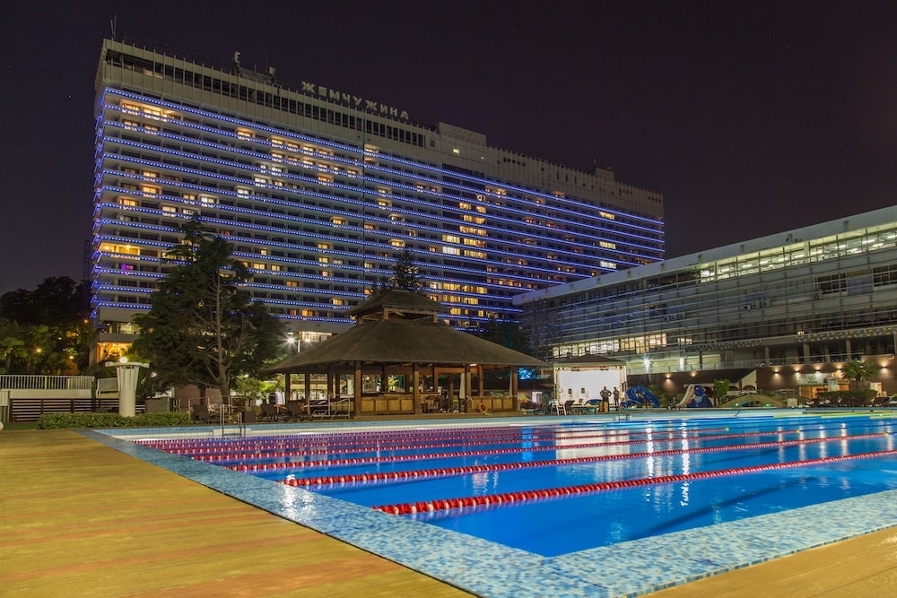 숙박 시설 정면