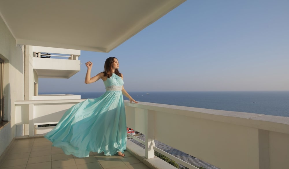 객실에서 보이는 전망