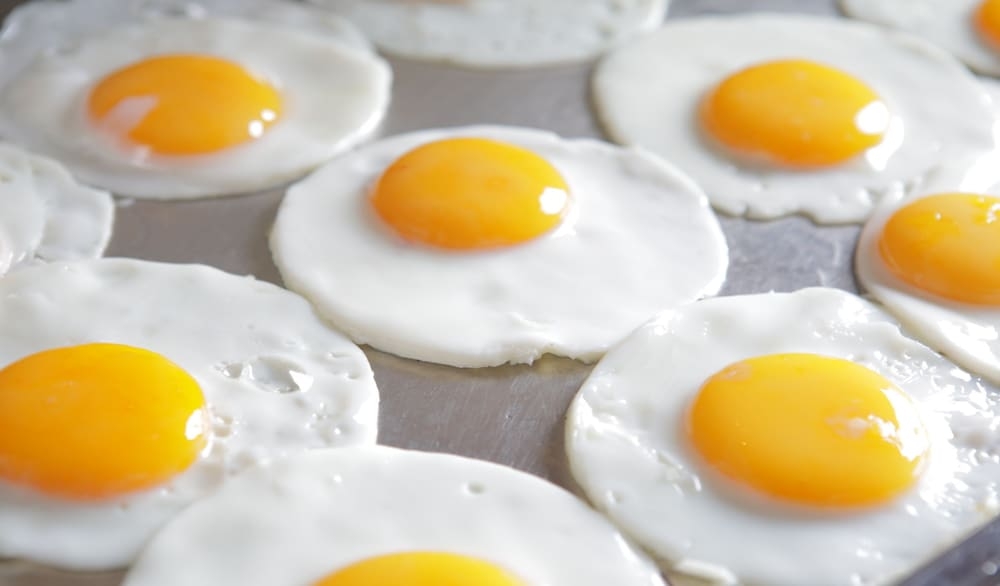 뷔페 아침 식사