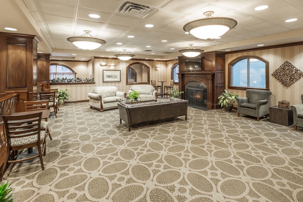 로비 좌석 공간