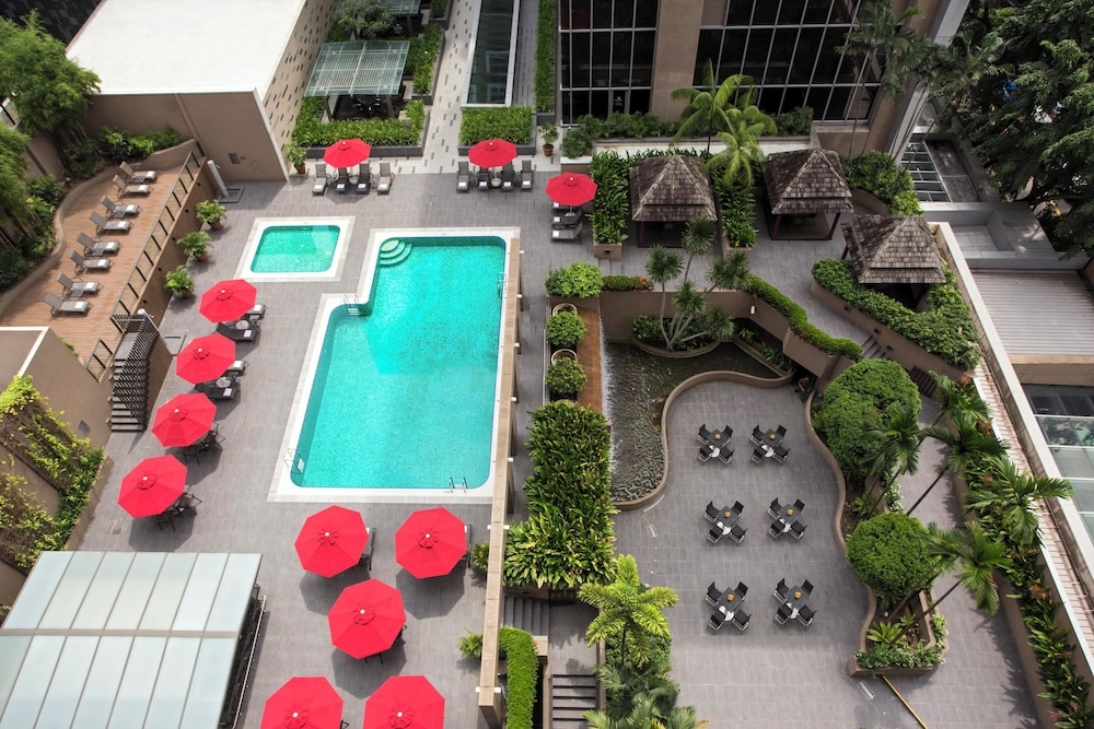 객실에서 보이는 전망