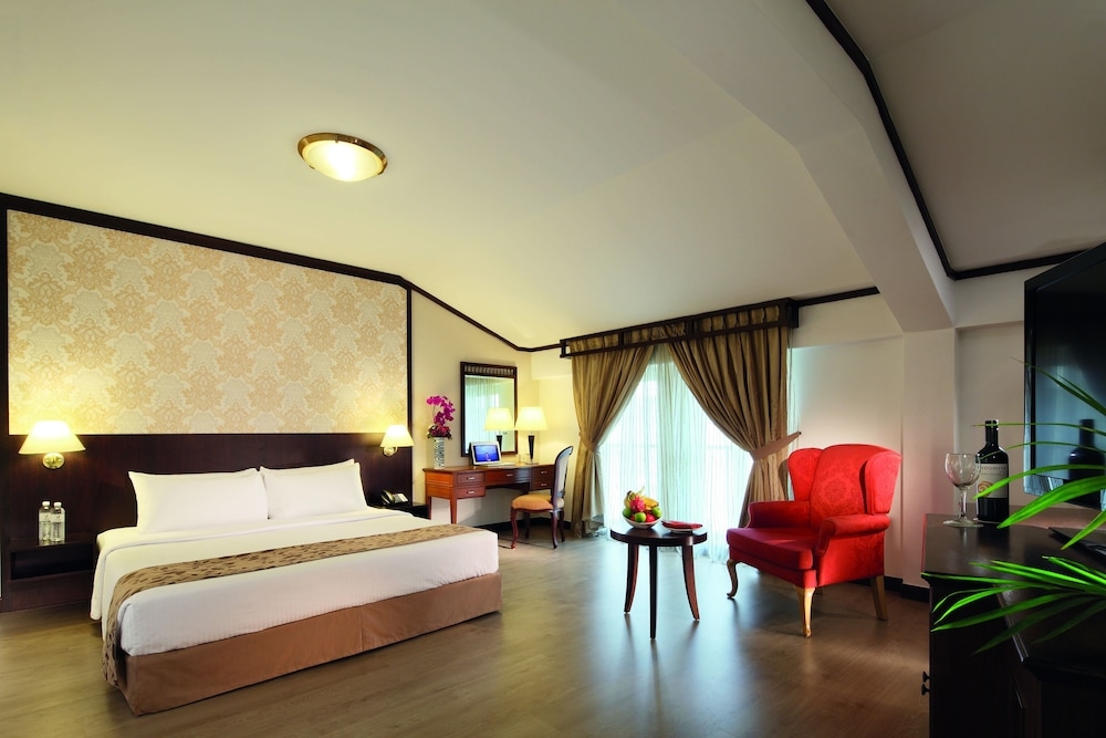 객실에서 보이는 전망