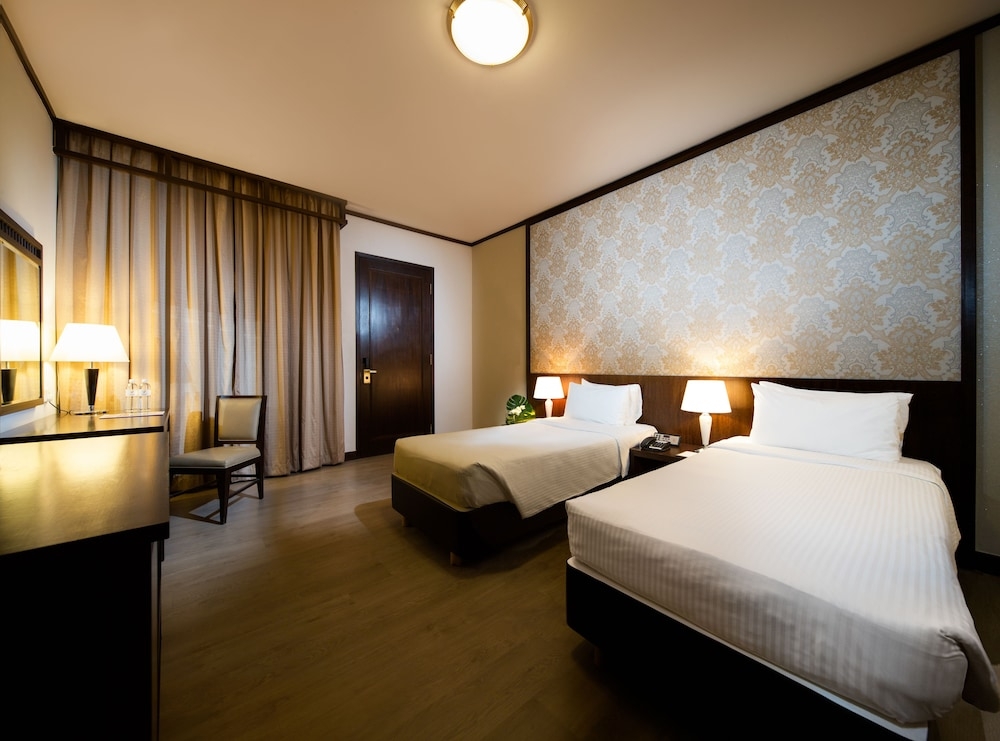 객실에서 보이는 전망