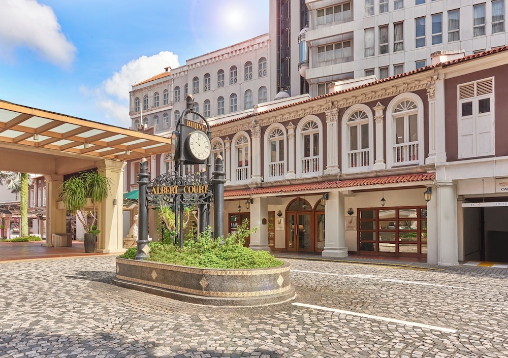 숙박 시설 정면